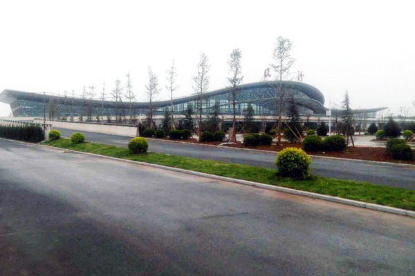 2014.9臨汾民航機(jī)場(chǎng)外線工程